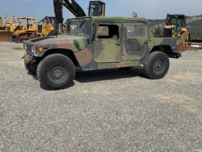 2007 AM General M1097R1 Humvee