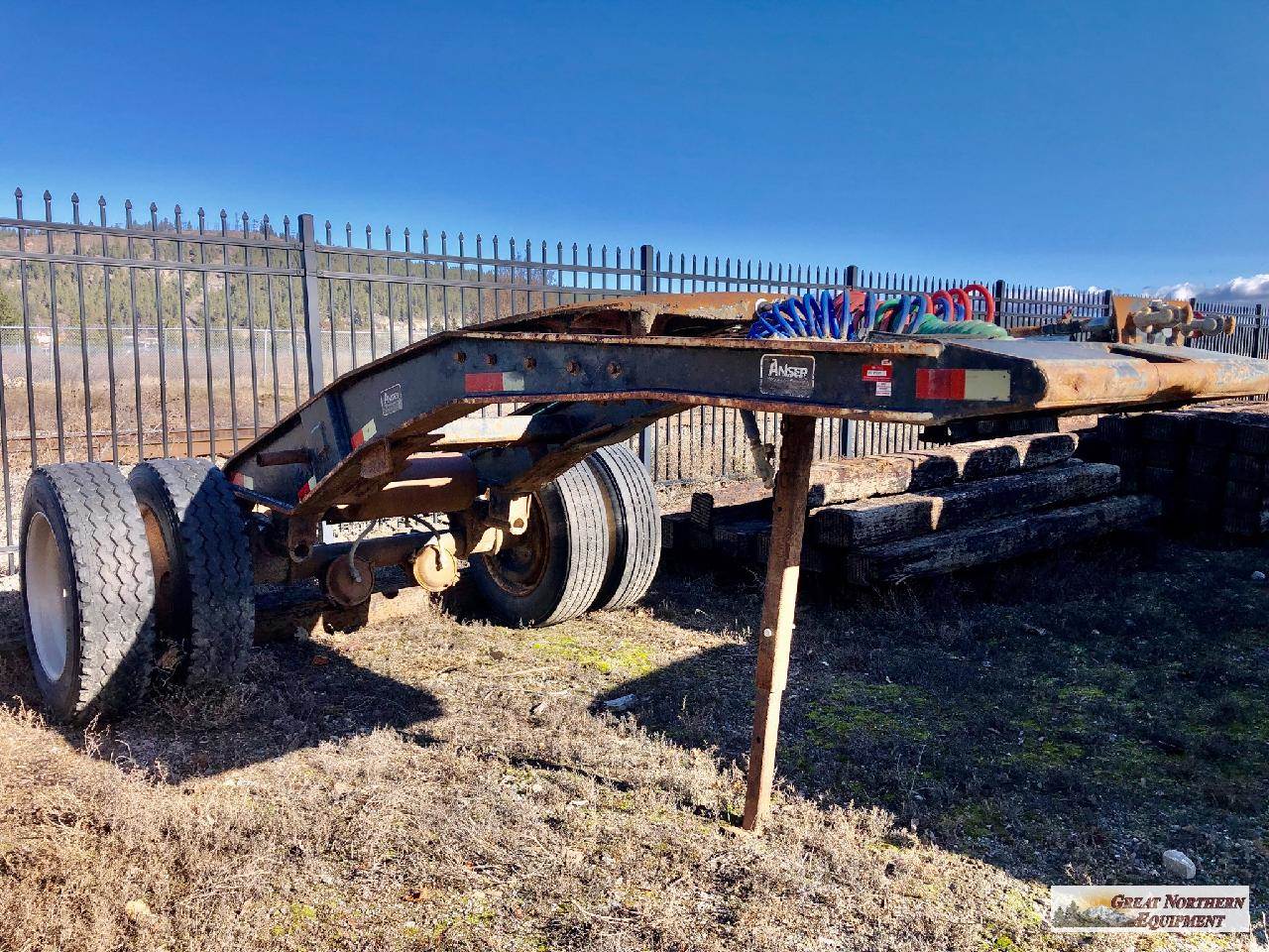 1998 Anser Single Axle Jeep For Sale Spokane, WA 12661269