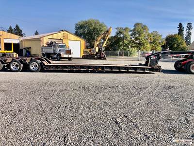 2006 Trail King TK110RGN Lowboy Trailer 55 Ton Tri Axle