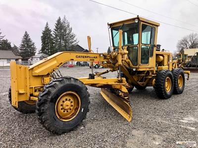 1983 Caterpillar 140G Motor Grader - Blade