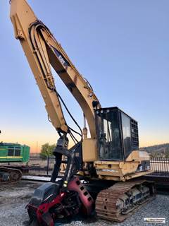 2004 Caterpillar 322CL Logging Processor - Waratah HTH622B