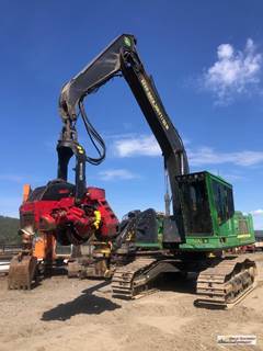 2013 John Deere 2454D Logging Processor - Waratah HTH623C