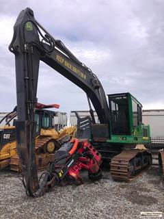 2013 John Deere 2454D  Processor - Waratah HTH623C Head-Harvester