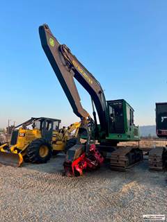 2013 John Deere 2454D  Processor - Waratah HTH623C Head-Harvester