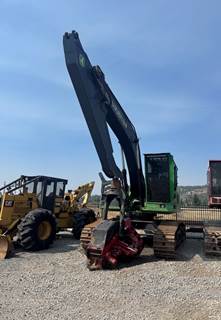 2013 John Deere 2454D  Processor - Waratah HTH623C Head-Harvester