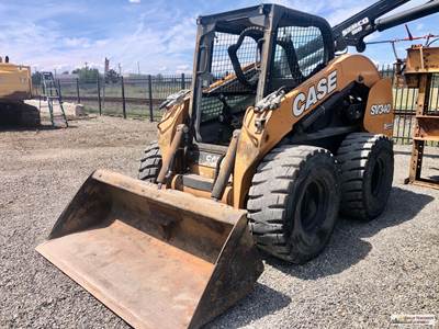 2017 Case SV340 Wheel Skid Steer