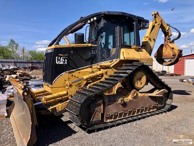 2000 Caterpillar 527  Track Skidder