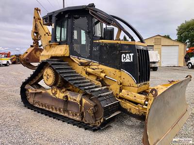 2000 Caterpillar 527 Track Skidder - Esco 210 Swing Grapple