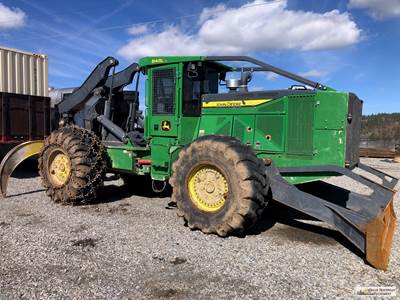 2020 John Deere 848L II Skidder