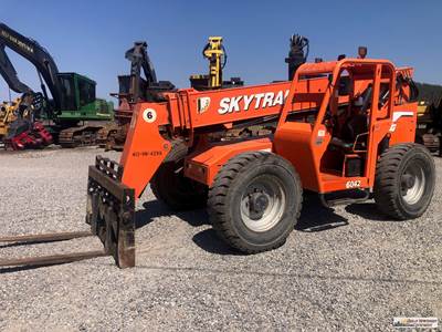 2006 JLG 6024N Telehandler - Forks