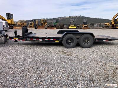 2022 Big Tex  18 Ft  T/A  Tilt Trailer