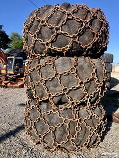 4-Tire- Chain- Wheel  for 748- 648-848 Skidders