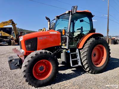 2018 Kubota M6 141 Tractor