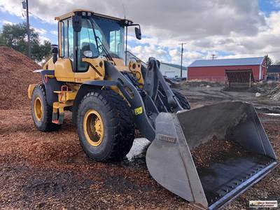 2020 Volvo L60H Wheel Loader