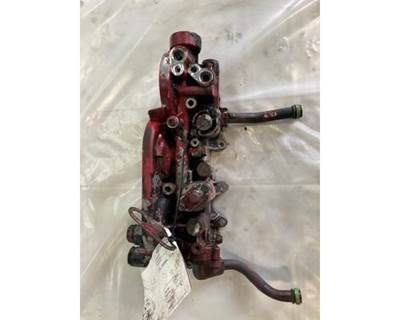 Mack MP7 Engine Oil Filter Base for a Mack MRU613