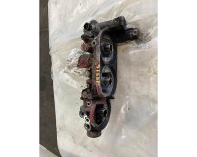 Mack MP7 Engine Oil Filter Base for a Mack GU813