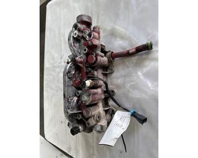 Mack MP7 Engine Oil Filter Base for a Mack LEU613