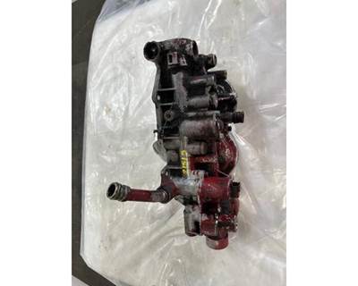 Mack MP7 Engine Oil Filter Base for a Mack LEU613