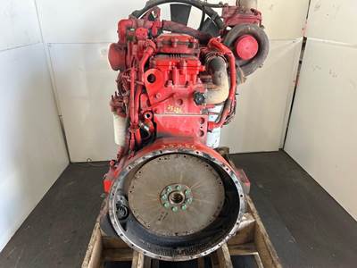 Cummins ISL Engine for a Autocar WXLL64