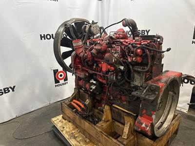 Cummins ISL G Engine for a Peterbilt 320