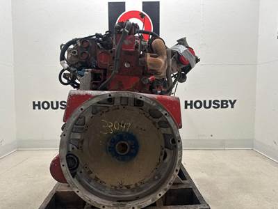 Cummins ISL G Engine for a Peterbilt 320