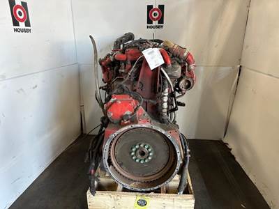 Cummins ISX12 G Engine for a Autocar ACX64
