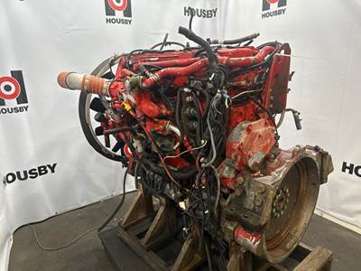 Cummins ISX12 G Engine for a Peterbilt 365