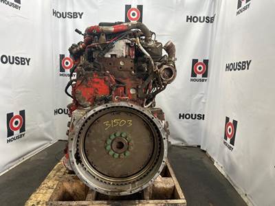 Cummins ISX12 G Engine for a Autocar ACX64