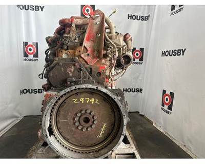 Cummins ISX12 G Engine for a Autocar ACX64