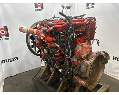 Cummins ISX12 G Engine for a Peterbilt 365