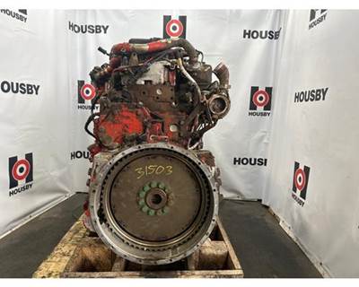 Cummins ISX12 G Engine for a Autocar ACX64