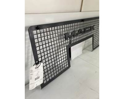 Mack MR Grille with PTO Opening, Black, Fits Mack MR688S
