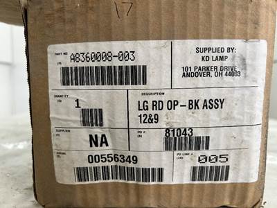 Autocar USED PARTS Headlight Assembly for a Housby USED PARTS