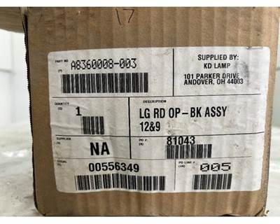 Autocar USED PARTS Headlight Assembly for a Housby USED PARTS