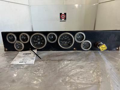 Mack LE Instrument Panel Cluster for a Mack LE613