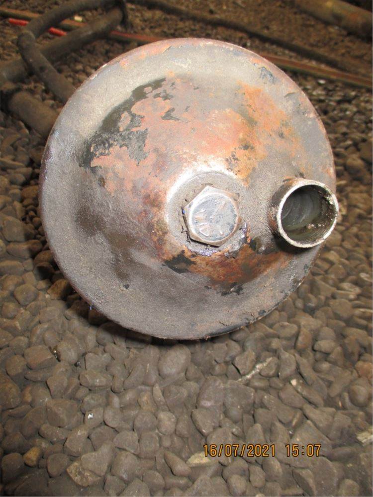 Mack Granite CV713 Power Steering Reservoir for a 2006 Mack CV713 For