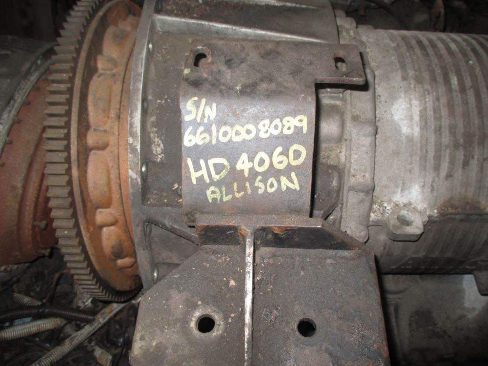 Allison HD4060 Transmission For Sale Lakefield, ON, Canada ALI1674