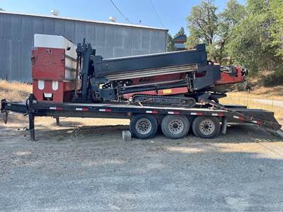 2015 Ditch Witch JT20 Full Package 3,547 hrs - Trailer, Mixer, Location Set in SPOKANE, WASHINGTON