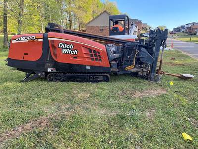 2010 Ditch Witch JT2020 MACH 1 Directional Drill