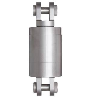 1501-300-09 - 4-1/2 IF BOX x Clevis, 10", 60-ton