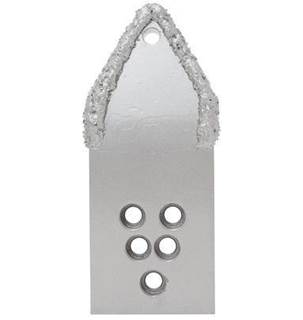 Ditch Witch Compatible Bits, Fang, 5 Bolt