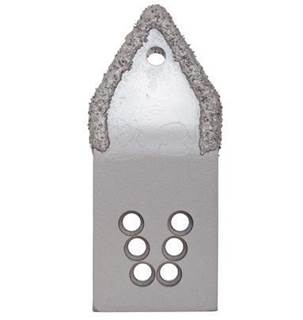 Ditch Witch Compatible Bits, Fang, 6 Bolt