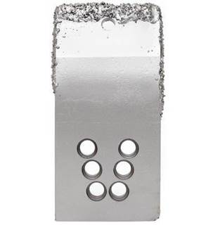 Ditch Witch® Compatible Bits, Hardfaced, 6 Bolt