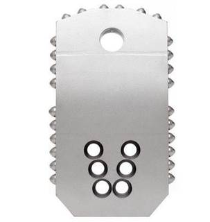 Ditch Witch Compatible Bits, Raptor, 6 Bolt