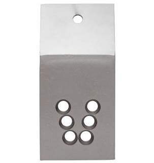 Ditch Witch Compatible Bits, Standard, 6 Bolt