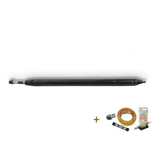 UNDERGROUND PIERCING TOOL (ACTIVE HEAD W/QUARTER-TURN) - 3" DIAMETER