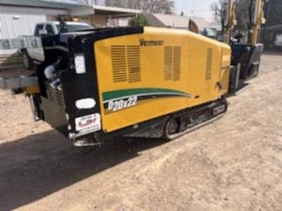 2016 Vermeer 20X22 Directional Drill