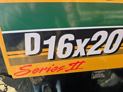 2012 Vermeer 16x20 Series II Drill Package in WEST RICHLAND, WASHINGTON