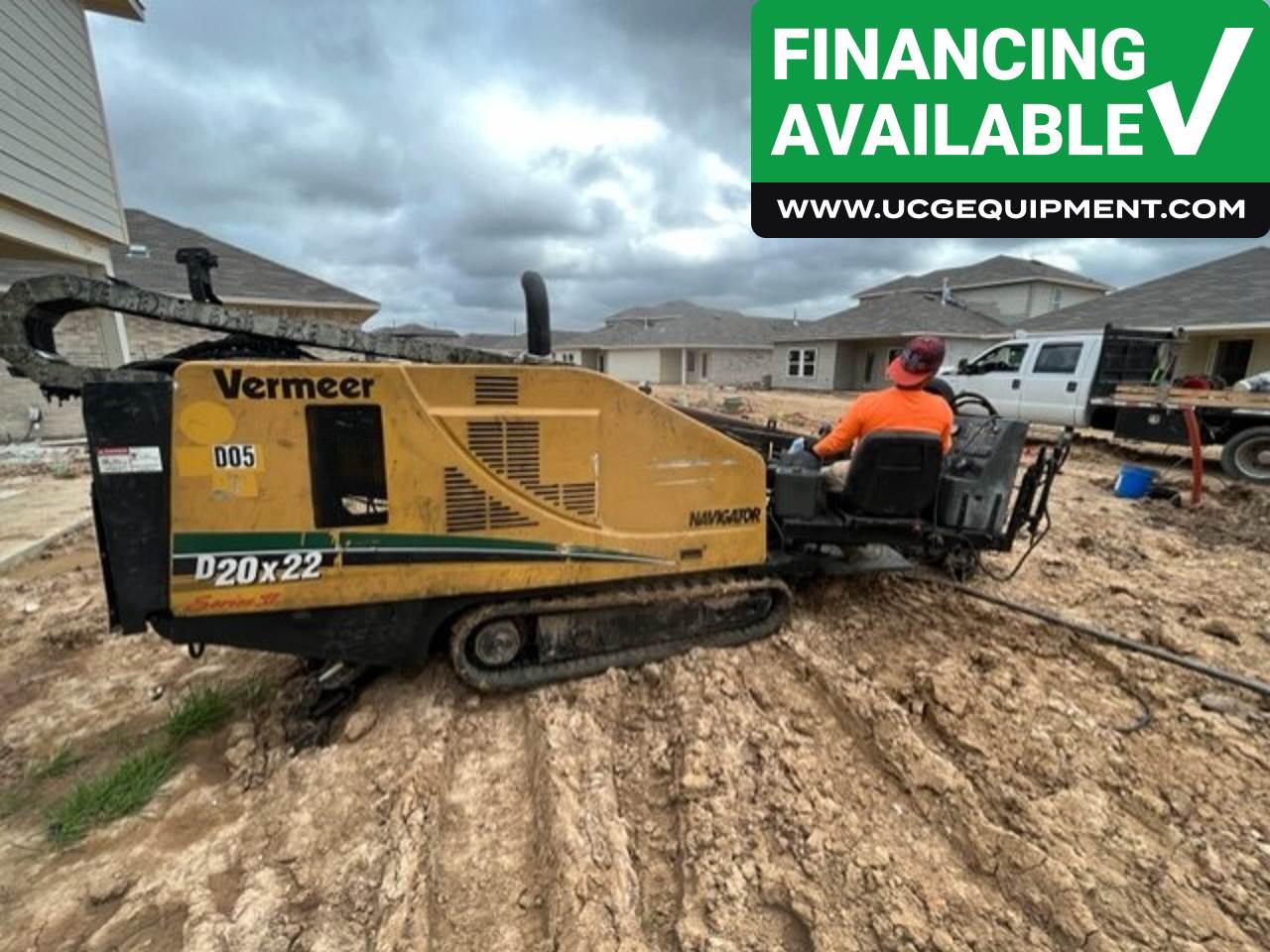 Used 2015 Vermeer 20x22 Series II Drill Rig. REFCFR22023 For Sale