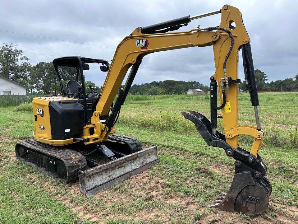 2022 Caterpillar 305CR Excavator For Sale, 705 Hours | Clearwater, FL ...
